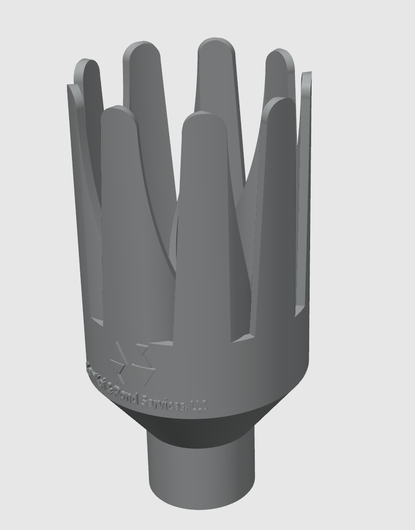 Parametric CAD model