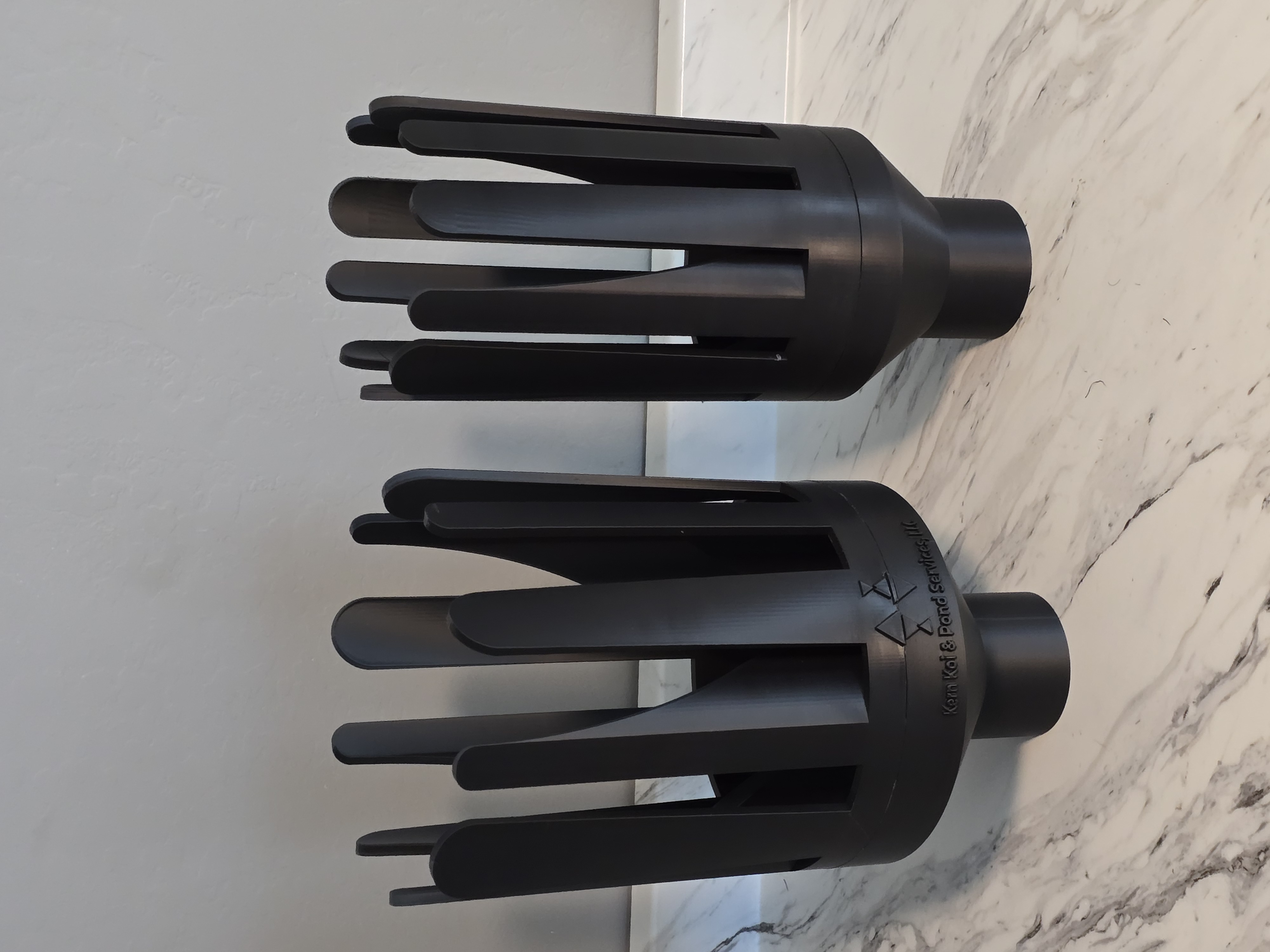 Finished 3D printed part