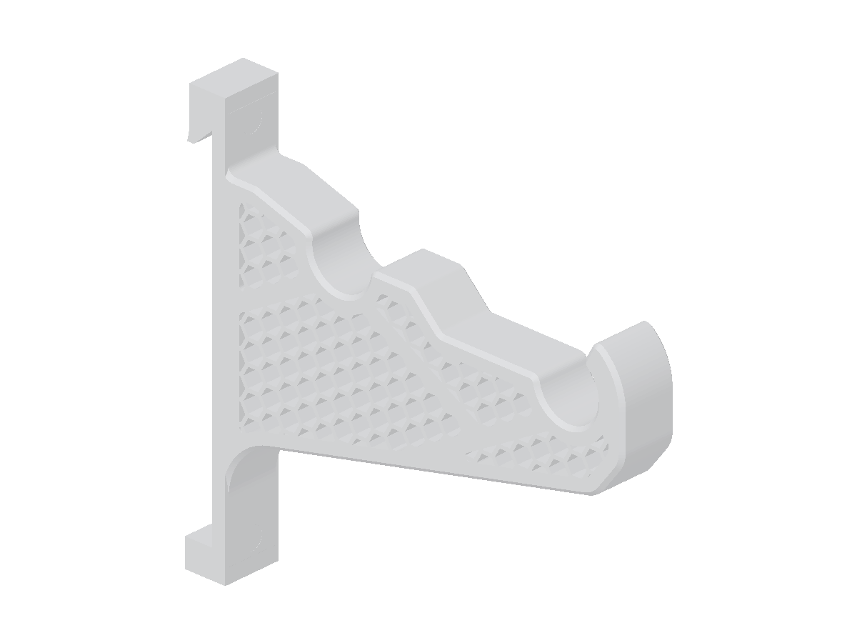 AeroCleat filament spool holder module